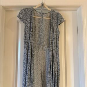 Abercrombie & Fitch Blue Mini Dress